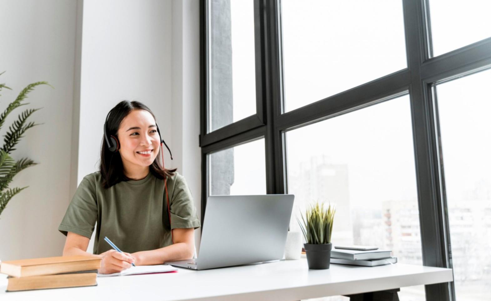 Professional headshot representing student testimonial